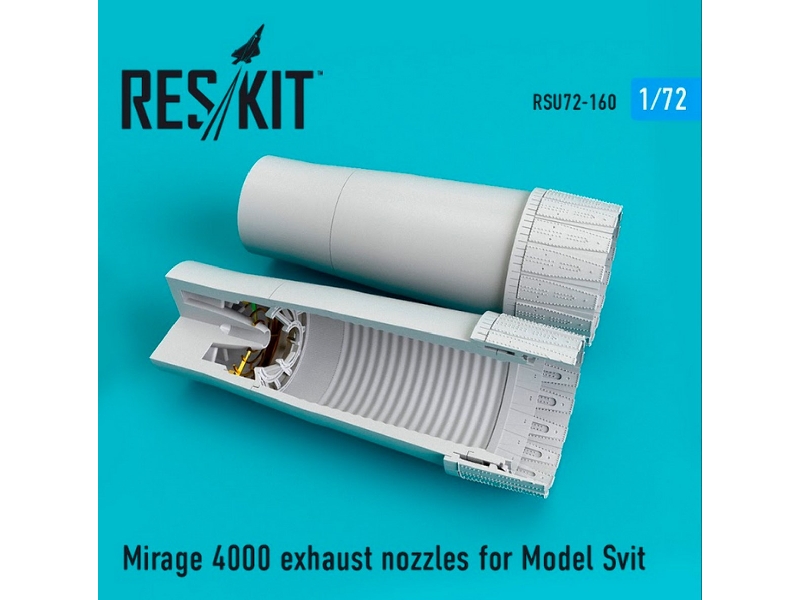 Mirage 4000 Exhaust Nozzles For Model Svit - image 1