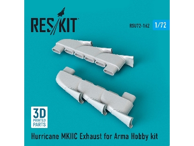 Hurricane Mk Iic Exhaust - image 1