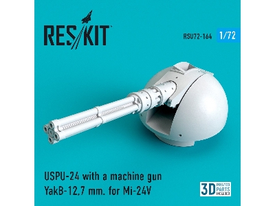 Uspu-24 With A Machine Gun Yakb-12,7 Mm For Mi-24v - image 1