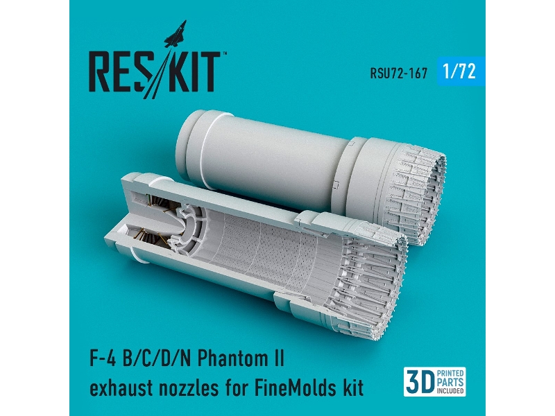 F-4 B/C/D/N Phantom Ii Exhaust Nozzles - image 1