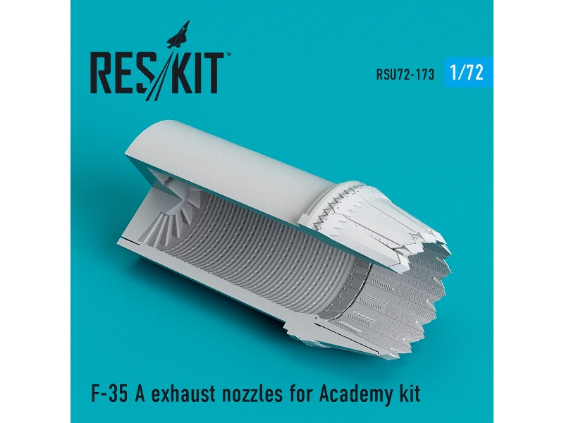 F-35 A Exhaust Nozzles For Academy Kit - image 1 F-35 A Exhaust Nozzles For Academy Kit - image 1