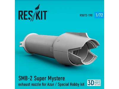 Smb-2 Super Mystere Exhaust Nozzle - image 1
