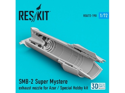 Smb-2 Super Mystere Exhaust Nozzle - image 2
