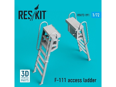 F-111 Access Ladder (3d Printing) - image 1
