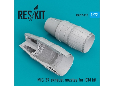 Mig-29 Exhaust Nozzles Icm Kit - image 1