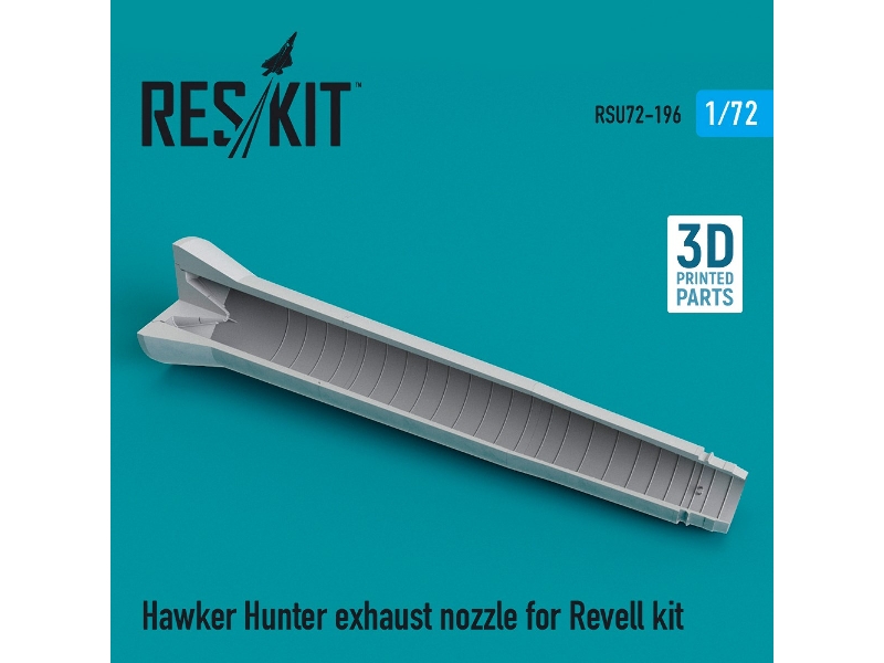 Hawker Hunter Exhaust Nozzle For Revell Kit - image 1