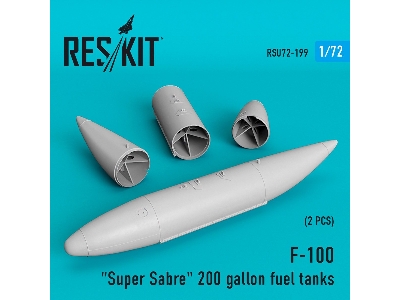 F-100 Super Sabre 200 Gallon Fuel Tanks - image 1