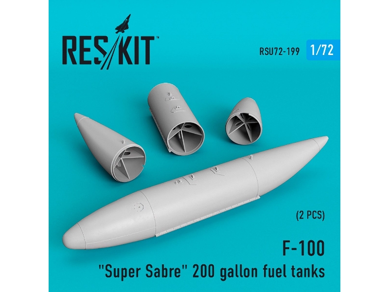 F-100 Super Sabre 200 Gallon Fuel Tanks - image 1 F-100 Super Sabre 200 Gallon Fuel Tanks - image 1