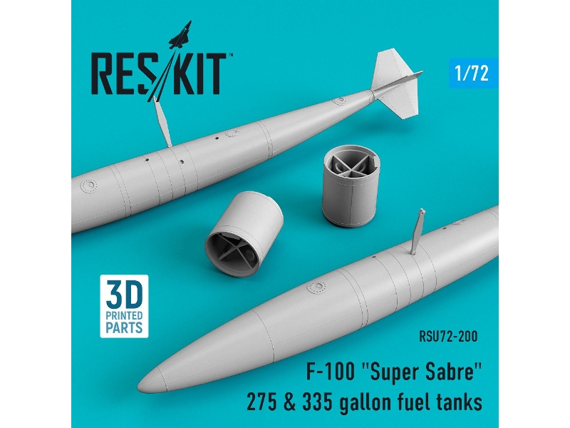 F-100 Super Sabre 275 & 335 Gallon Fuel Tanks - image 1