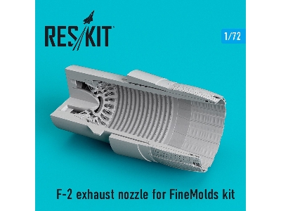 F-2 Exhaust Nozzle For Finemolds Kit - image 1