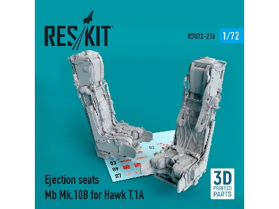Ejection Seats Mb Mk.10b For Hawk T.1a - image 1