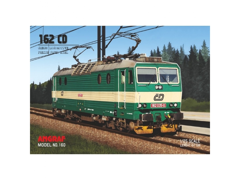 Lokomotywa Elektryczna 162 Cd - image 1