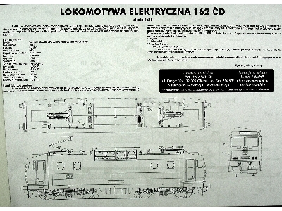 Lokomotywa Elektryczna 162 Cd - image 13