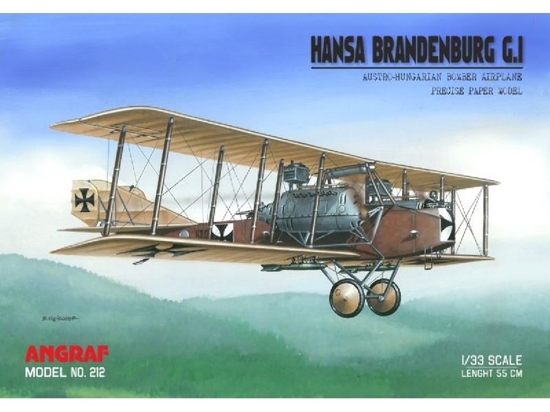 Hansa Brandenburg G.I - image 1