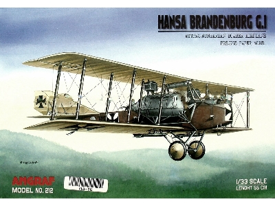 Hansa Brandenburg G.I - image 5