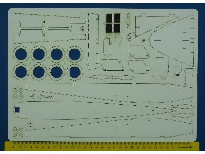 Hansa Brandebnurg G.I - Szkielet - image 2