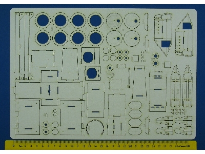 Hansa Brandebnurg G.I - Szkielet - image 3