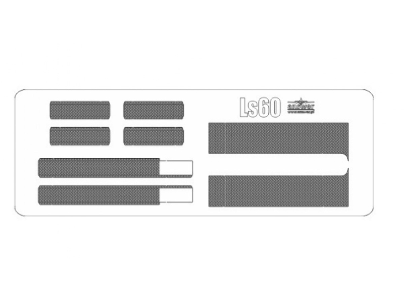 Lokomotywa Ls60 - Grawerowane Pomosty, Tabliczki - image 1