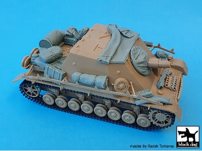 Sturmpanzer Iv Brummbar Sd.Kfz. 166 Accessories Set For Tamiya - image 2