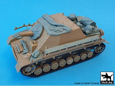 Sturmpanzer Iv Brummbar Sd.Kfz. 166 Accessories Set For Tamiya - image 3