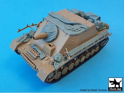 Sturmpanzer Iv Brummbar Sd.Kfz. 166 Accessories Set For Tamiya - image 4