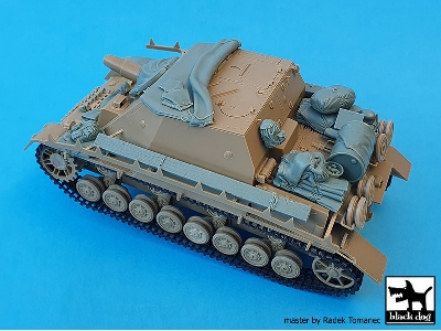 Sturmpanzer Iv Brummbar Sd.Kfz. 166 Accessories Set For Tamiya - image 5