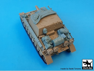 Sturmpanzer Iv Brummbar Sd.Kfz. 166 Accessories Set For Tamiya - image 6