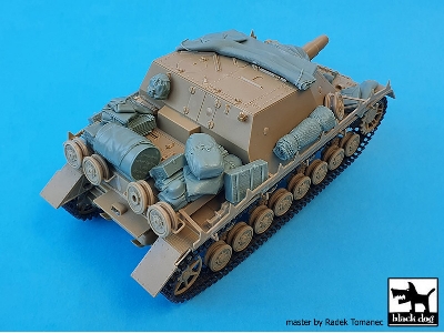 Sturmpanzer Iv Brummbar Sd.Kfz. 166 Accessories Set For Tamiya - image 7