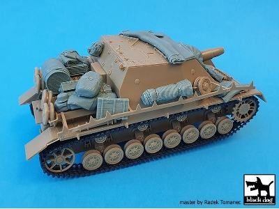 Sturmpanzer Iv Brummbar Sd.Kfz. 166 Accessories Set For Tamiya - image 8