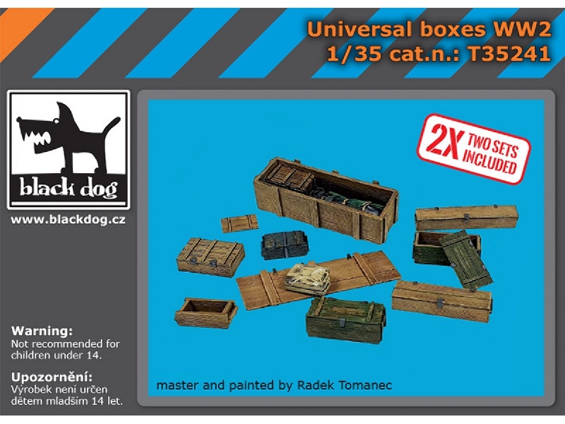 Universal Boxes Wwii Accessories Set - image 1