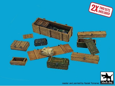Universal Boxes Wwii Accessories Set - image 2
