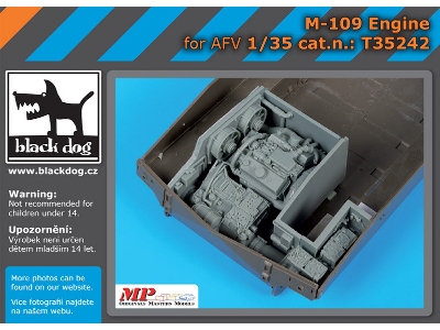 M-109 Engine For Afv - image 1