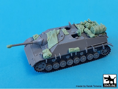 Sd.Kfz 162 Jagdpanzer Iv Accessories Set For Hasegawa - image 2