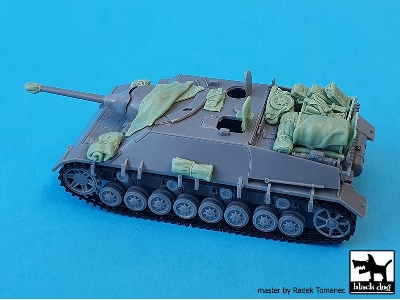 Sd.Kfz 162 Jagdpanzer Iv Accessories Set For Hasegawa - image 3