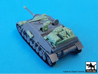 Sd.Kfz 162 Jagdpanzer Iv Accessories Set For Hasegawa - image 4