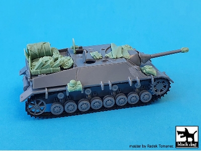 Sd.Kfz 162 Jagdpanzer Iv Accessories Set For Hasegawa - image 5