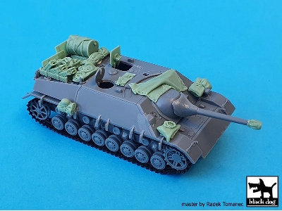 Sd.Kfz 162 Jagdpanzer Iv Accessories Set For Hasegawa - image 6