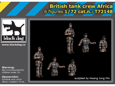 British Tank Crew Africa - image 1