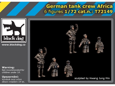 German Tank Crew Africa - image 1