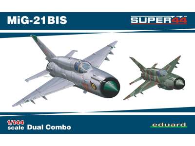  MiG-21BIS DUAL COMBO 1/144 - fighters - image 1
