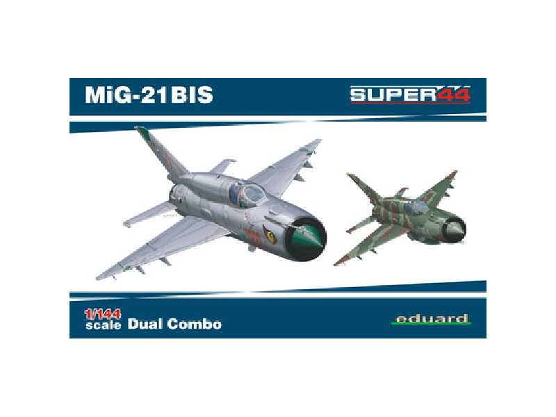  MiG-21BIS DUAL COMBO 1/144 - fighters - image 1