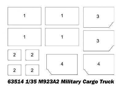 M923a2 Military Cargo Truck - image 4