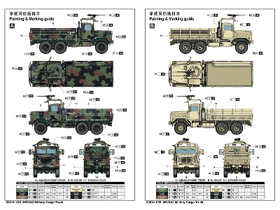 M923a2 Military Cargo Truck - image 5