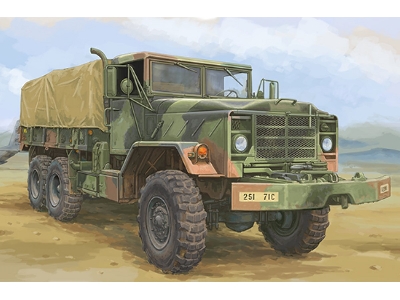 M925a1 Military Cargo Truck - image 1