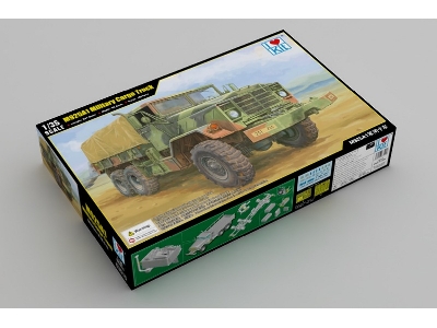 M925a1 Military Cargo Truck - image 2