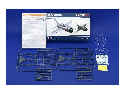  MiG-21BIS DUAL COMBO 1/144 - fighters - image 6