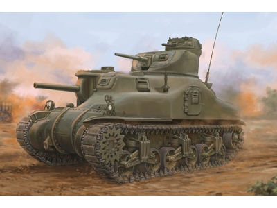 M3a1 Medium Tank - image 1