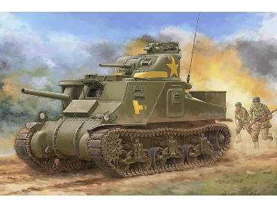M3a3 Medium Tank - image 1