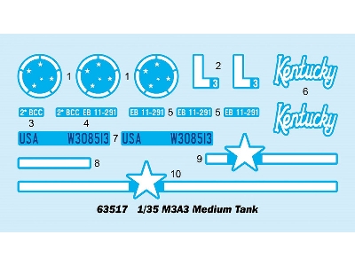M3a3 Medium Tank - image 3