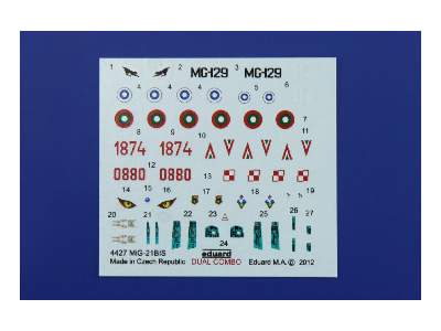  MiG-21BIS DUAL COMBO 1/144 - fighters - image 10